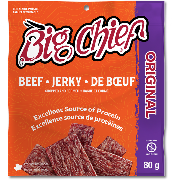 80g Beef Jerky Bag - Original