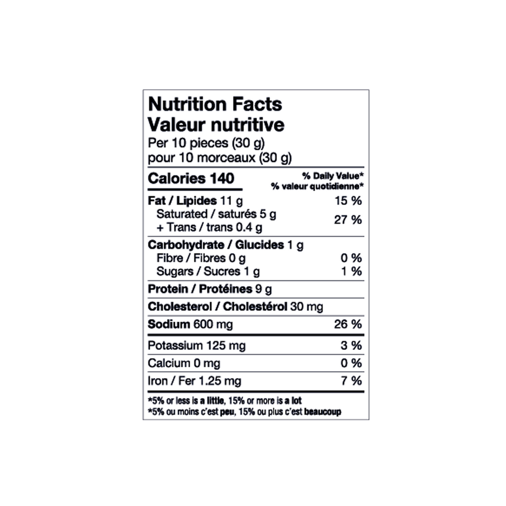 120g Original Beef Jerky Bags