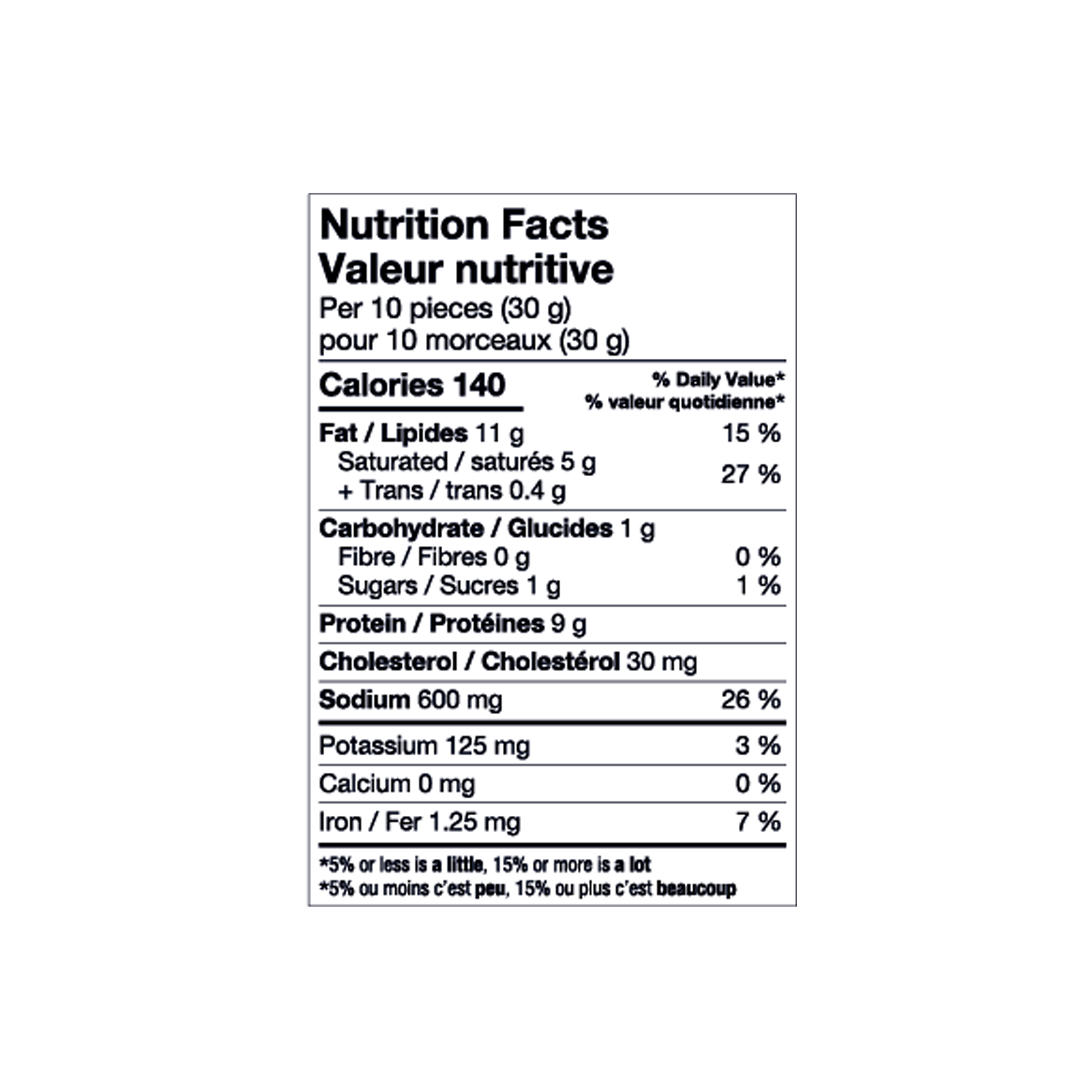120g Original Beef Jerky Bags