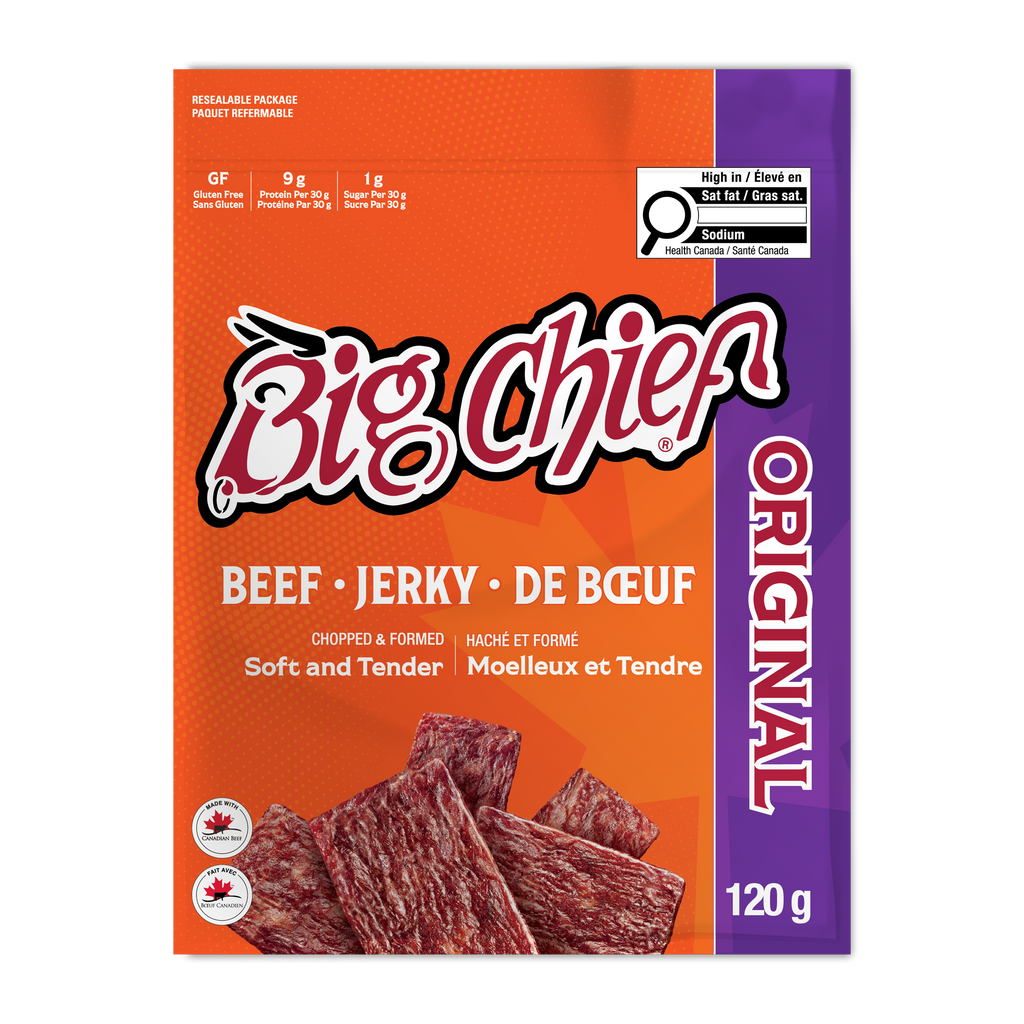 120g Original Beef Jerky Bags