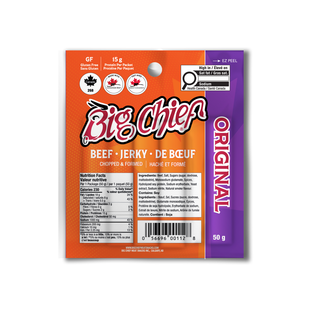 50g Original  Beef Jerky