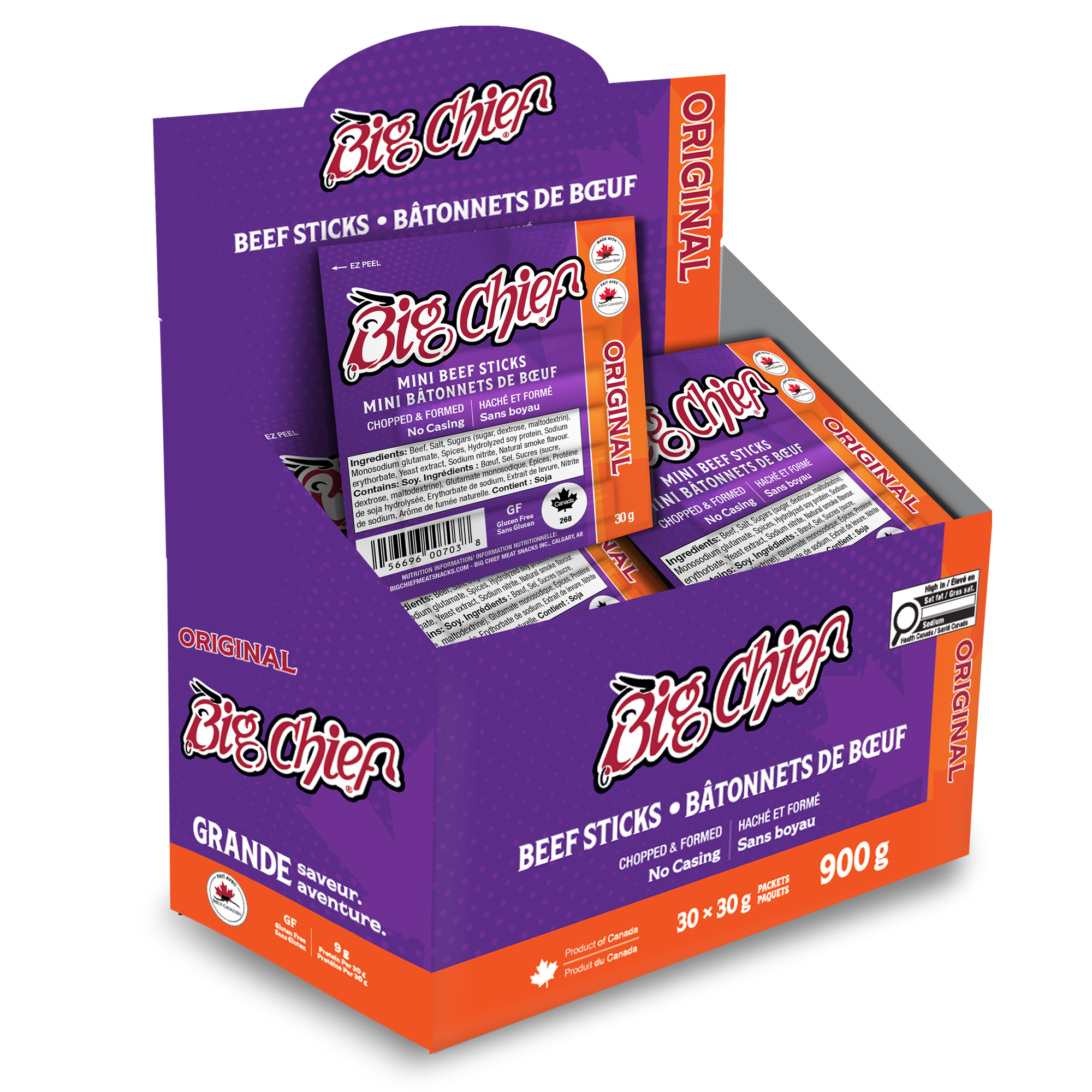 30g Original Jerky Beef Stick