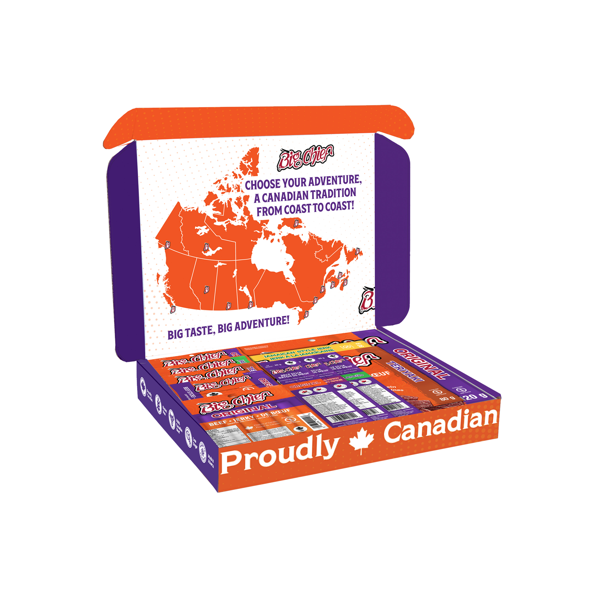 Ultimate Road Trip Box