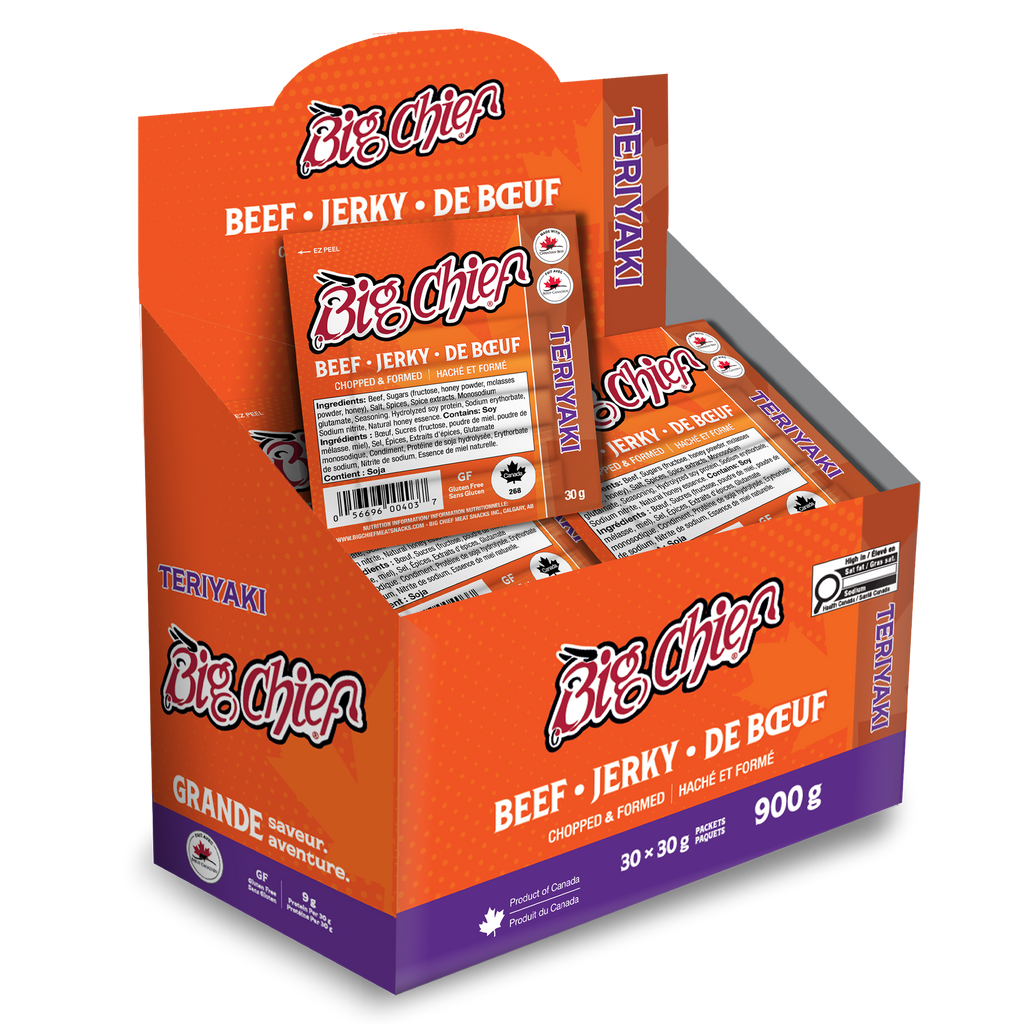 30g Teriyaki Beef Jerky