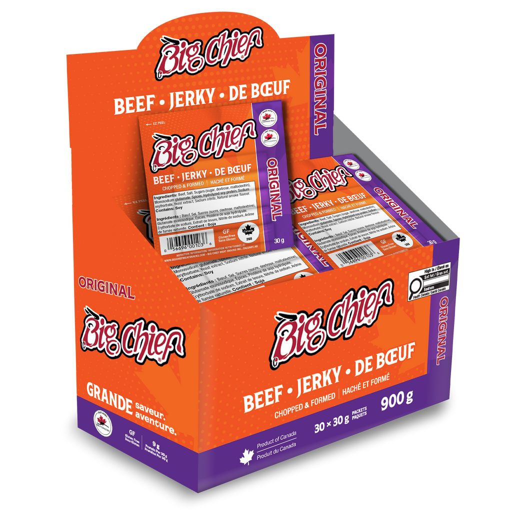 30g Original Beef Jerky