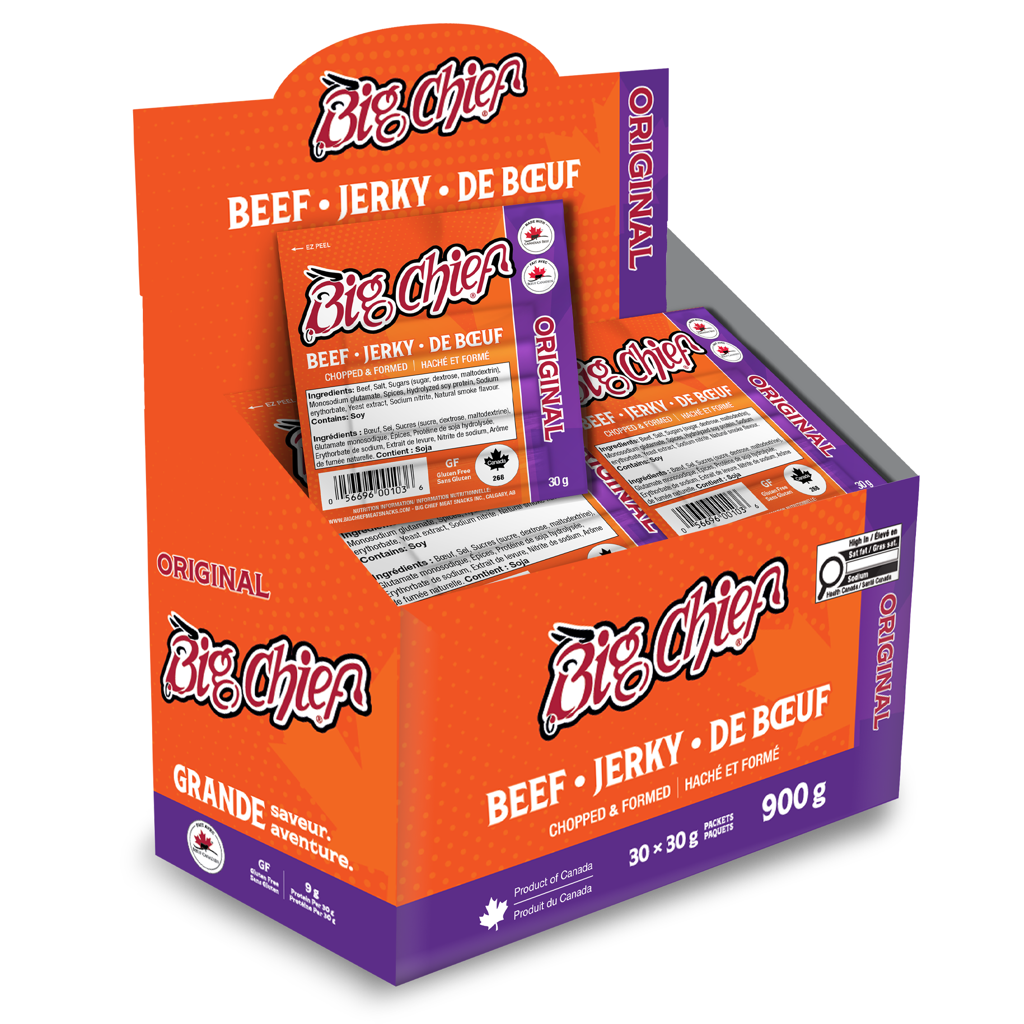 30g Original Beef Jerky