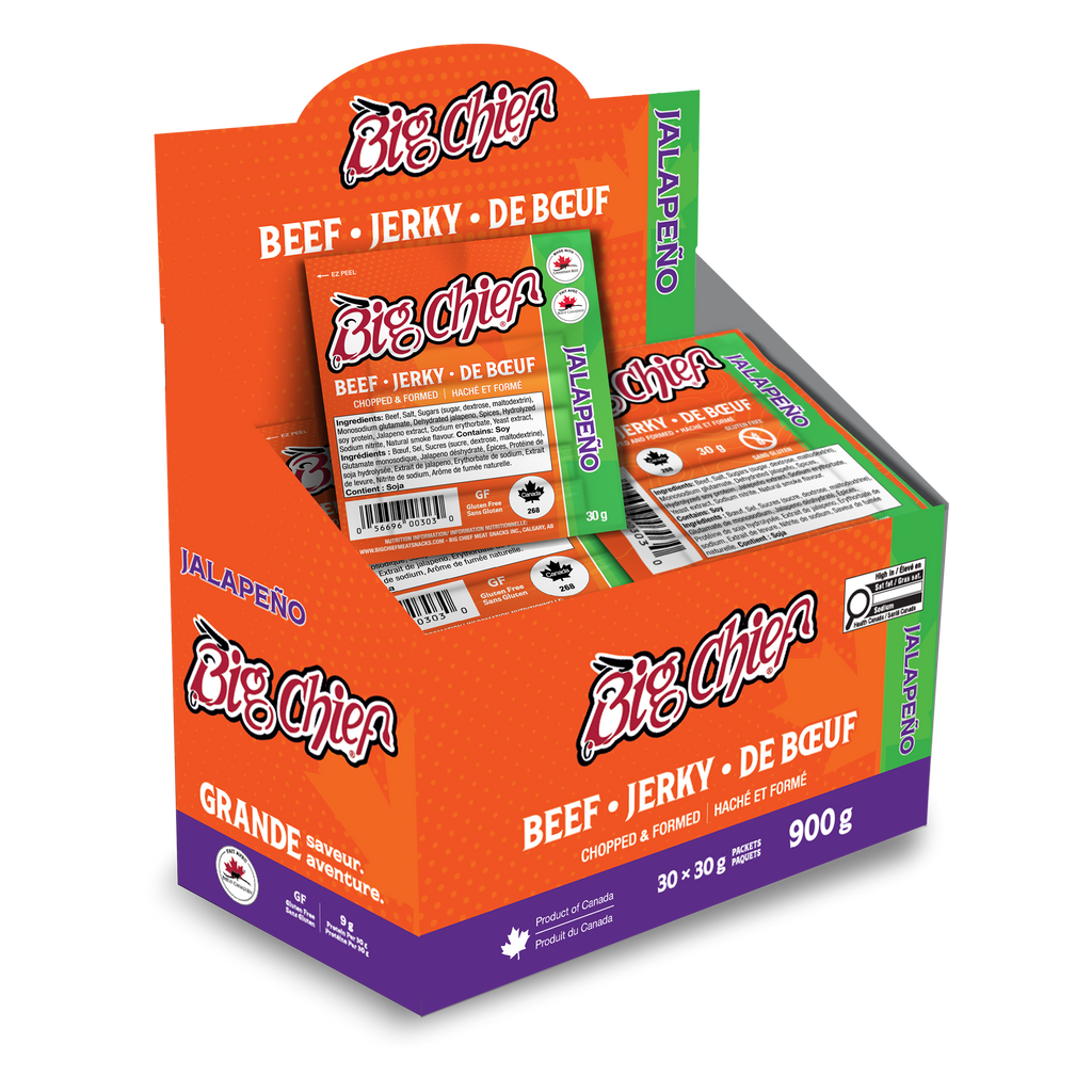 30g Jalapeno Beef Jerky