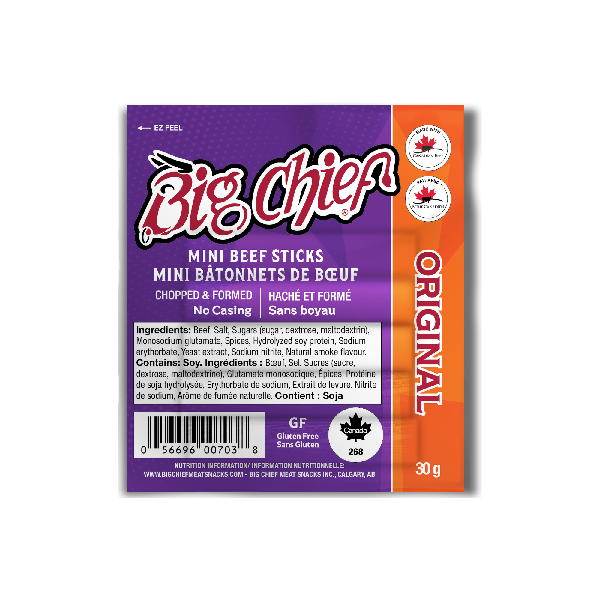 30g Original Jerky Beef Stick