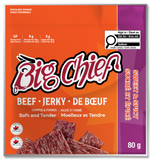 80g Beef Jerky Bags - Sweet & Spicy