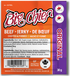 30g Original Beef Jerky