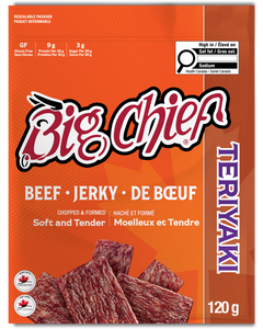 120g Teriyaki Beef Jerky Bags
