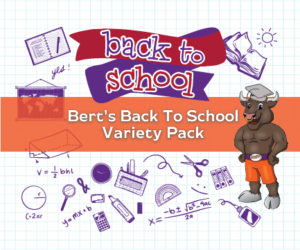 Bert's Back To School Variety Pack