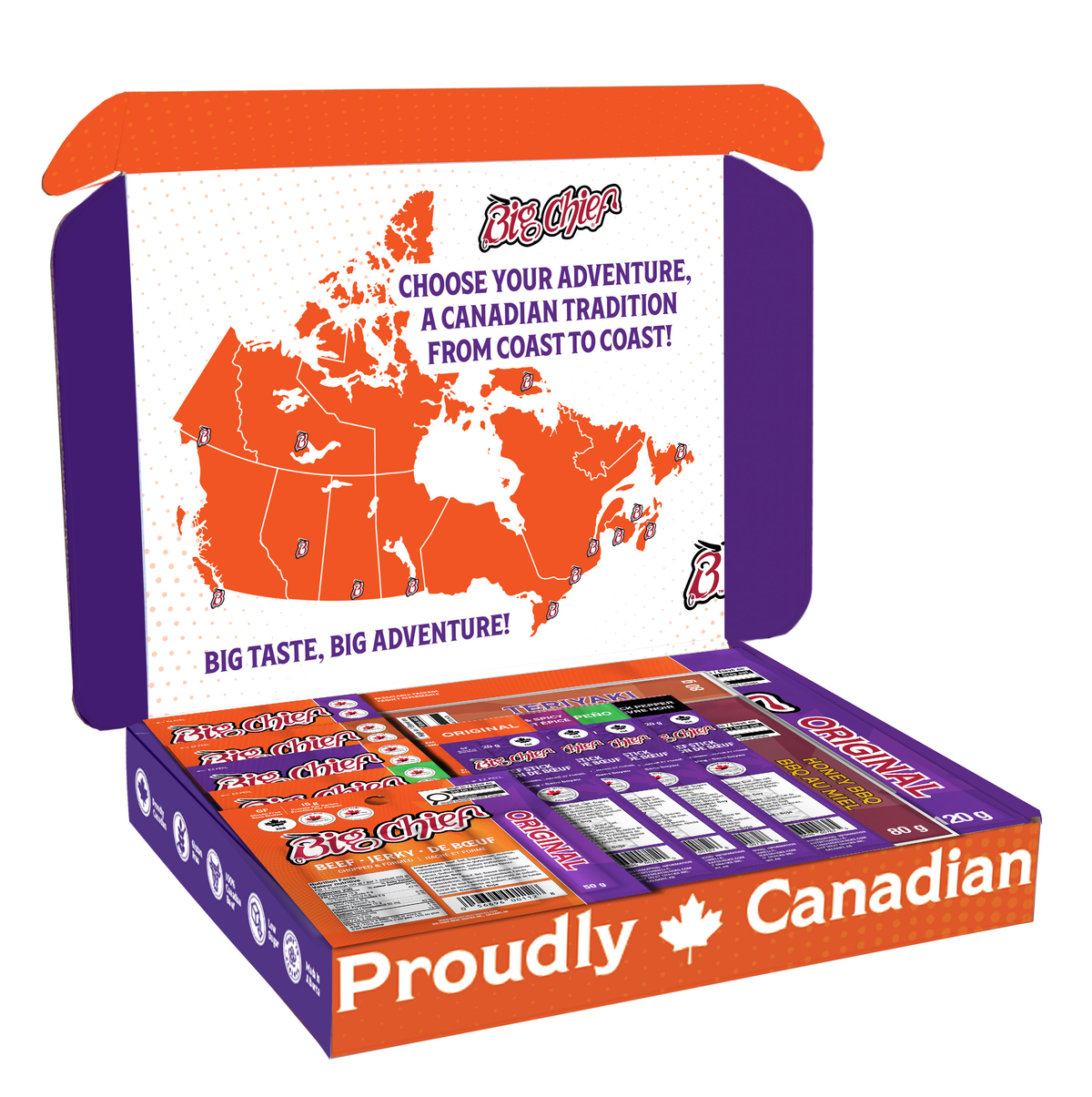Ultimate Road Trip Box