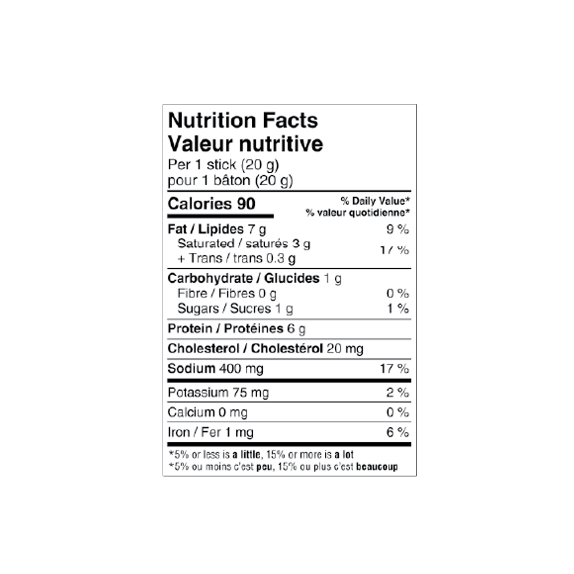 20g Original Beef Stick