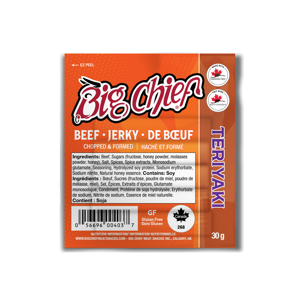 30g Teriyaki Beef Jerky