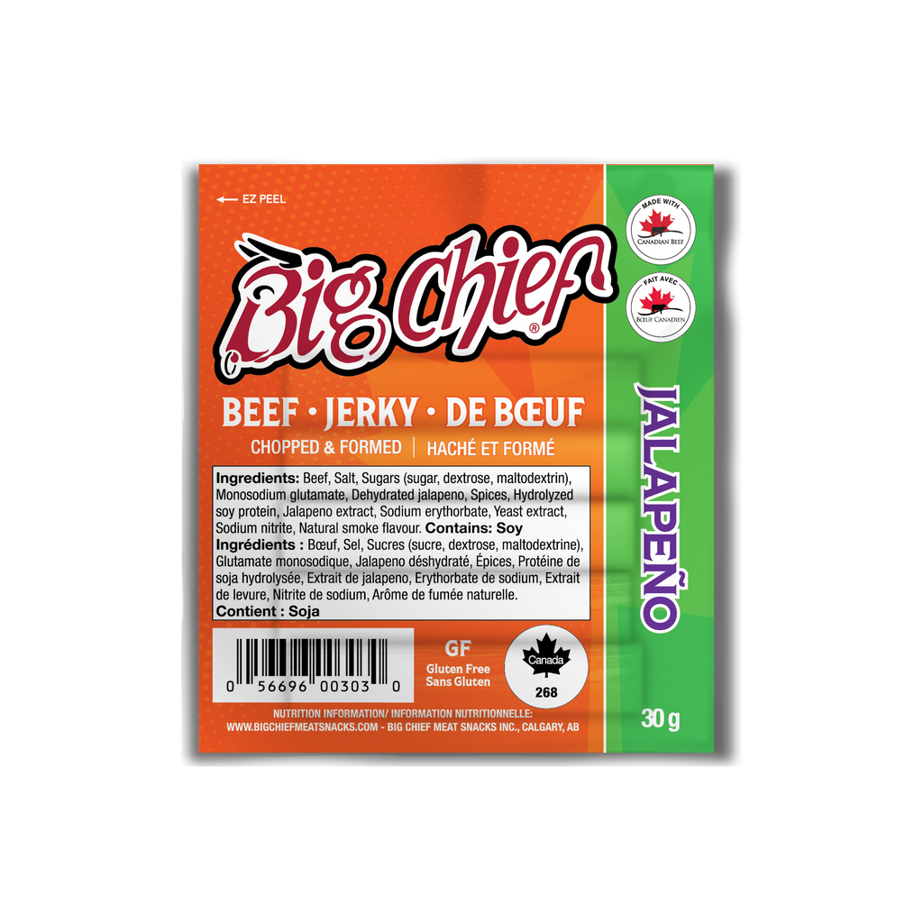 30g Jalapeno Beef Jerky