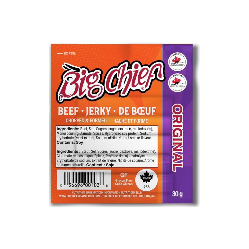 30g Original Beef Jerky