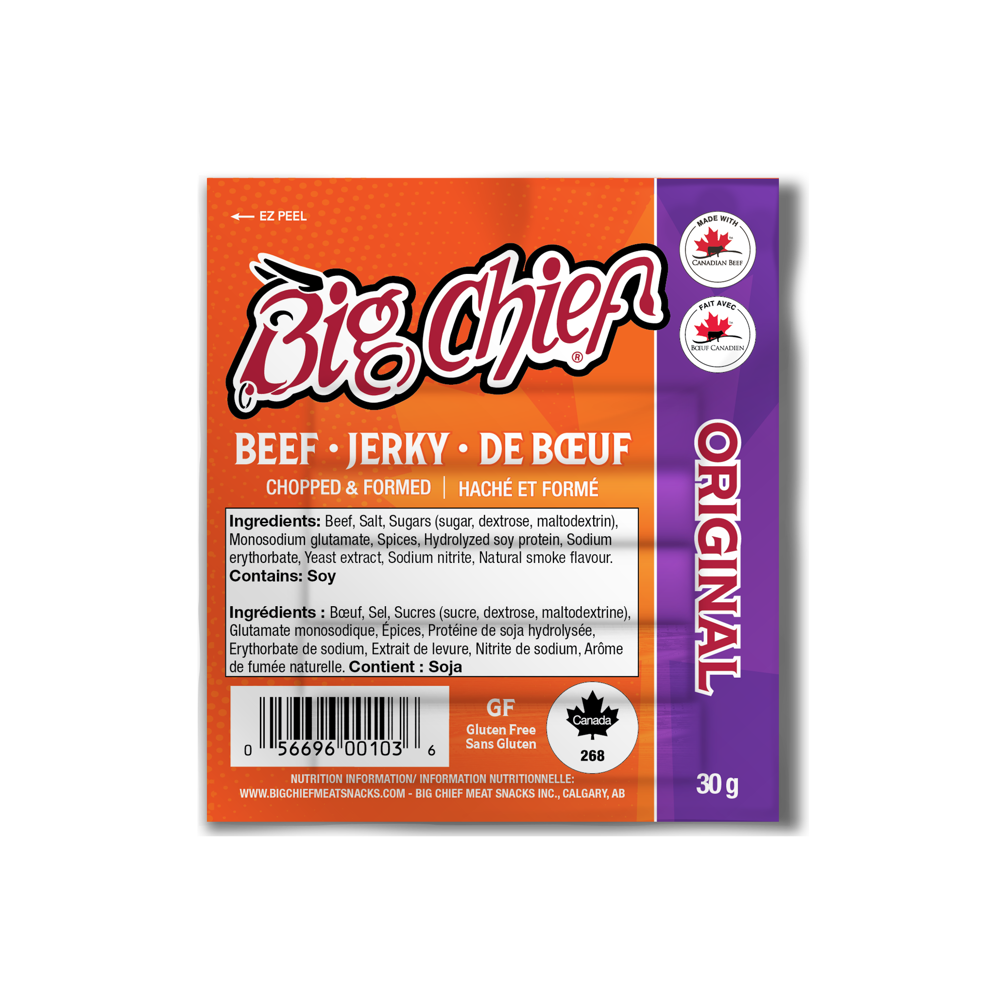 30g Original Beef Jerky