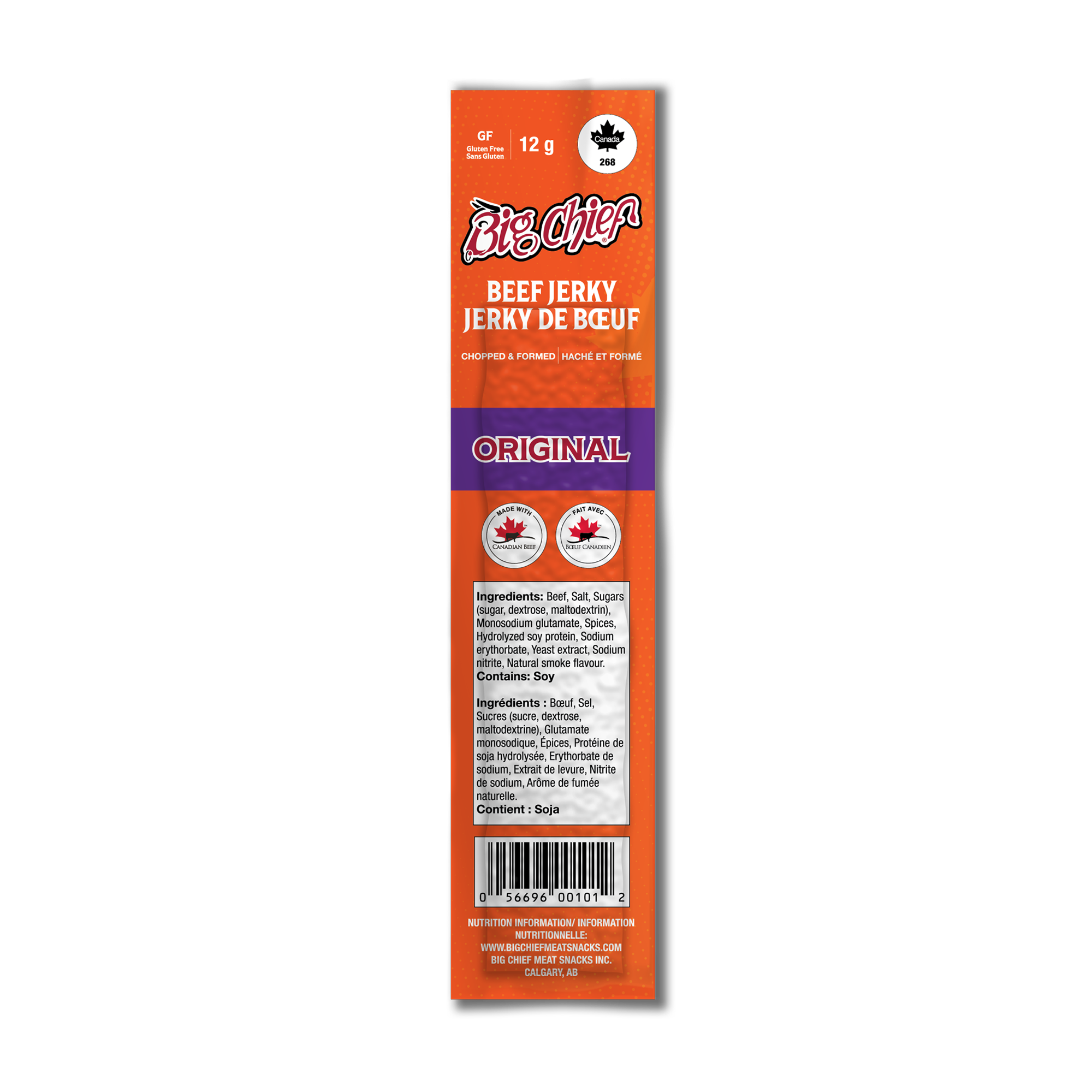 12g Original Beef Jerky
