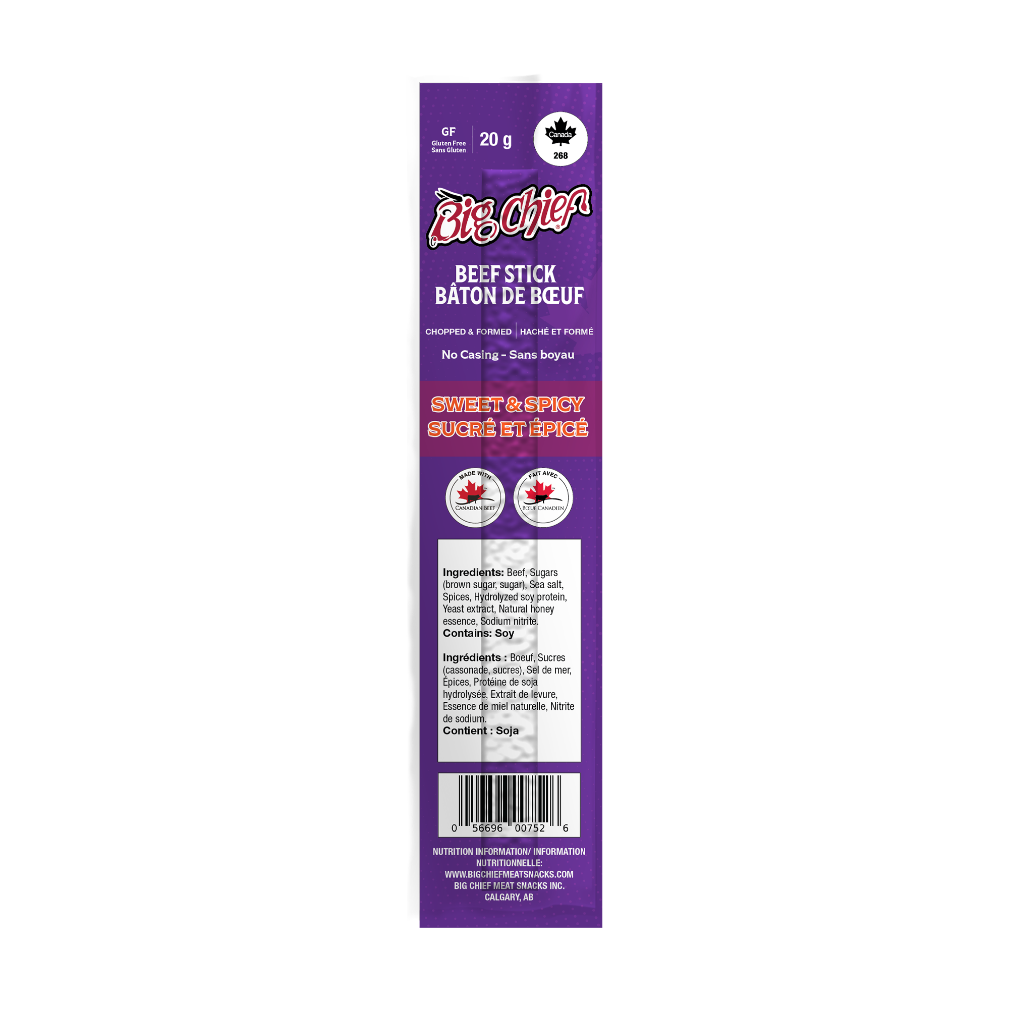 20g Sweet & Spicy Beef Stick