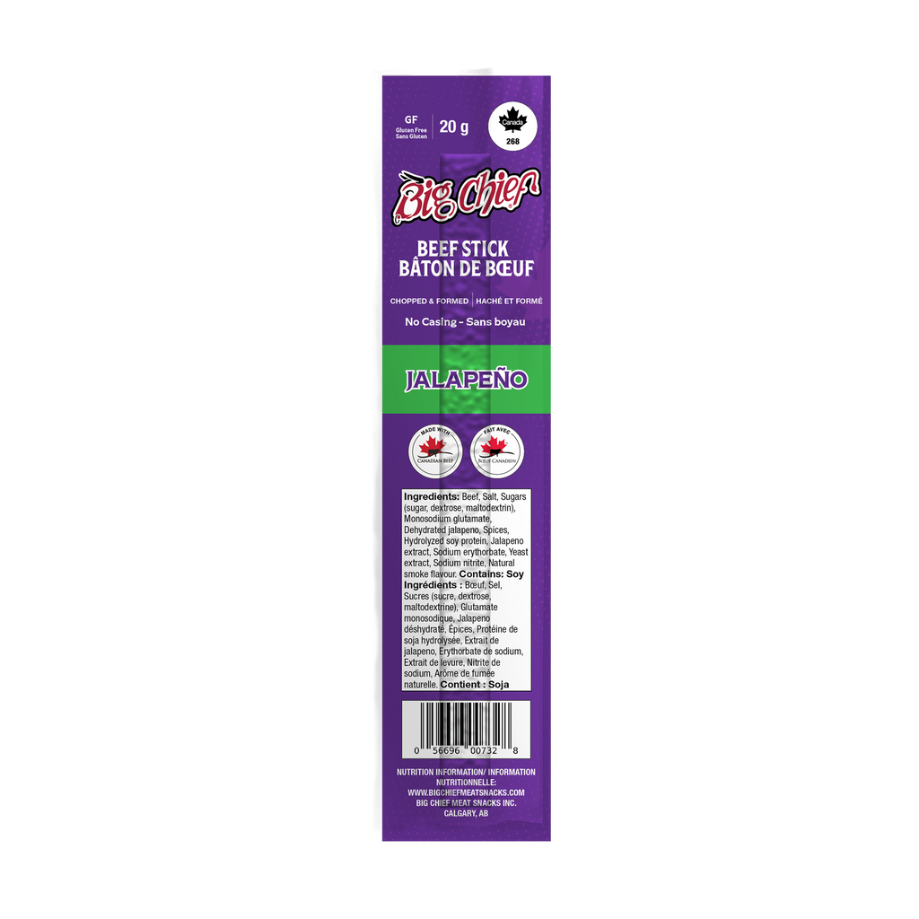 20g Jalapeno Beef Stick