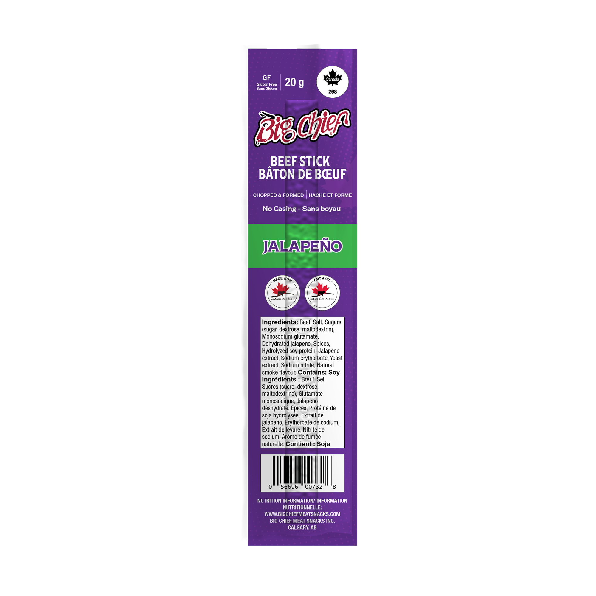 20g Jalapeno Beef Stick
