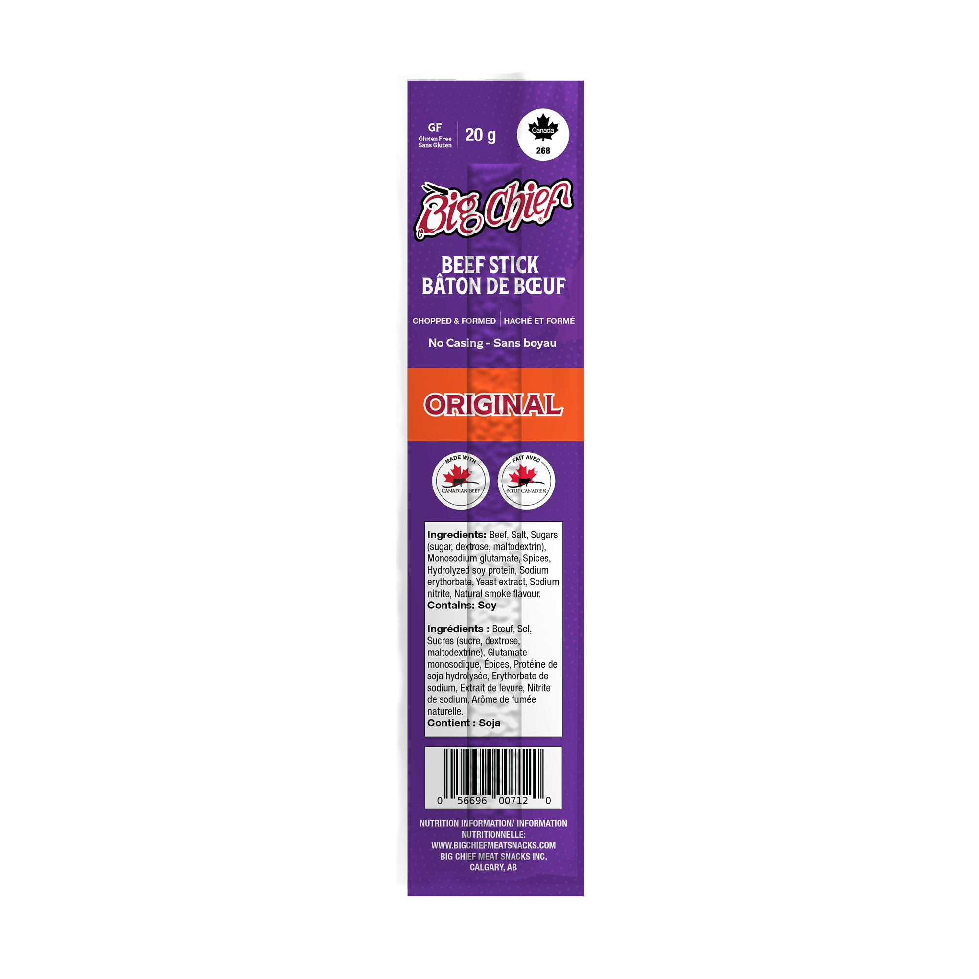 20g Original Beef Stick
