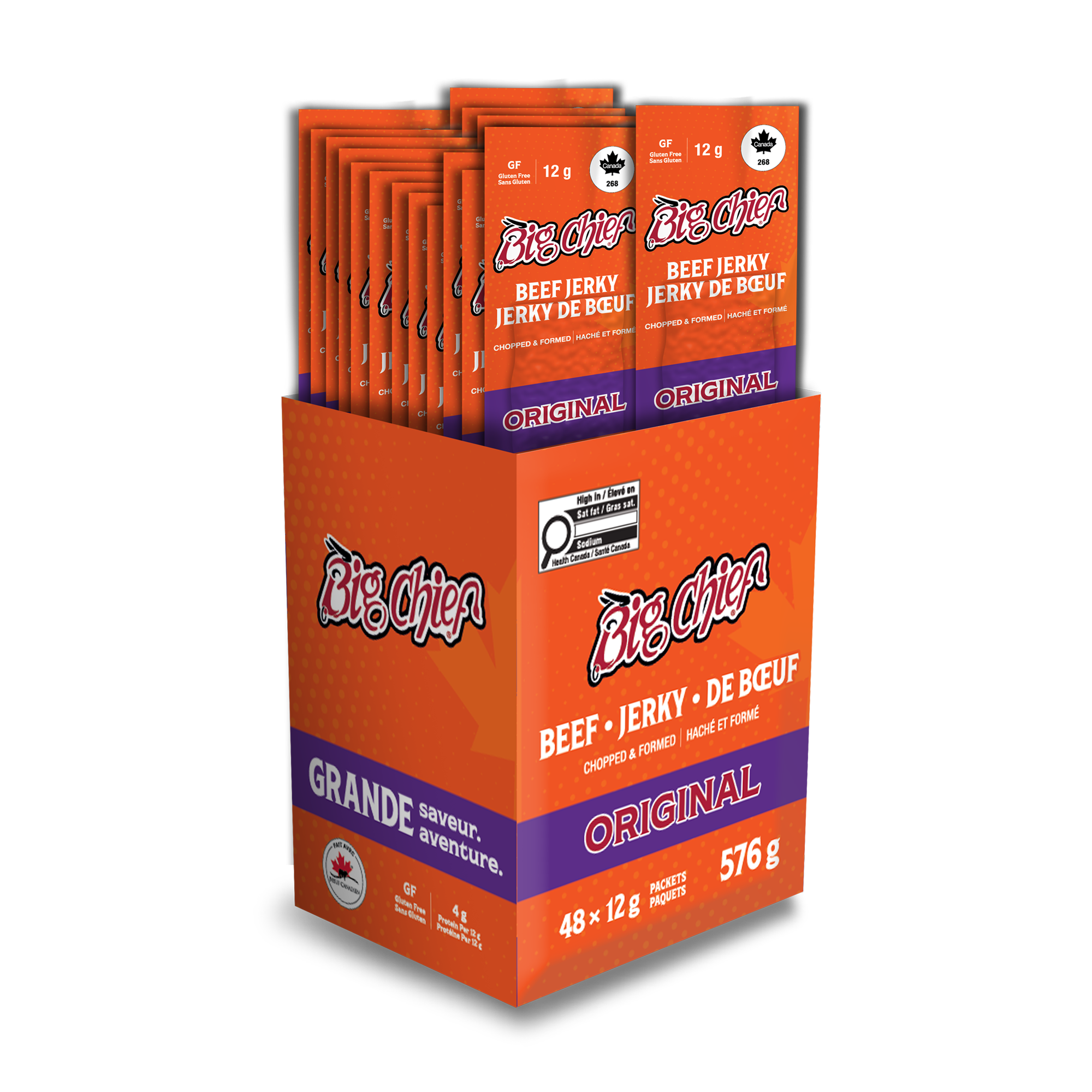 12g Original Beef Jerky