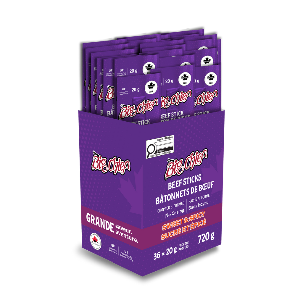20g Sweet & Spicy Beef Stick