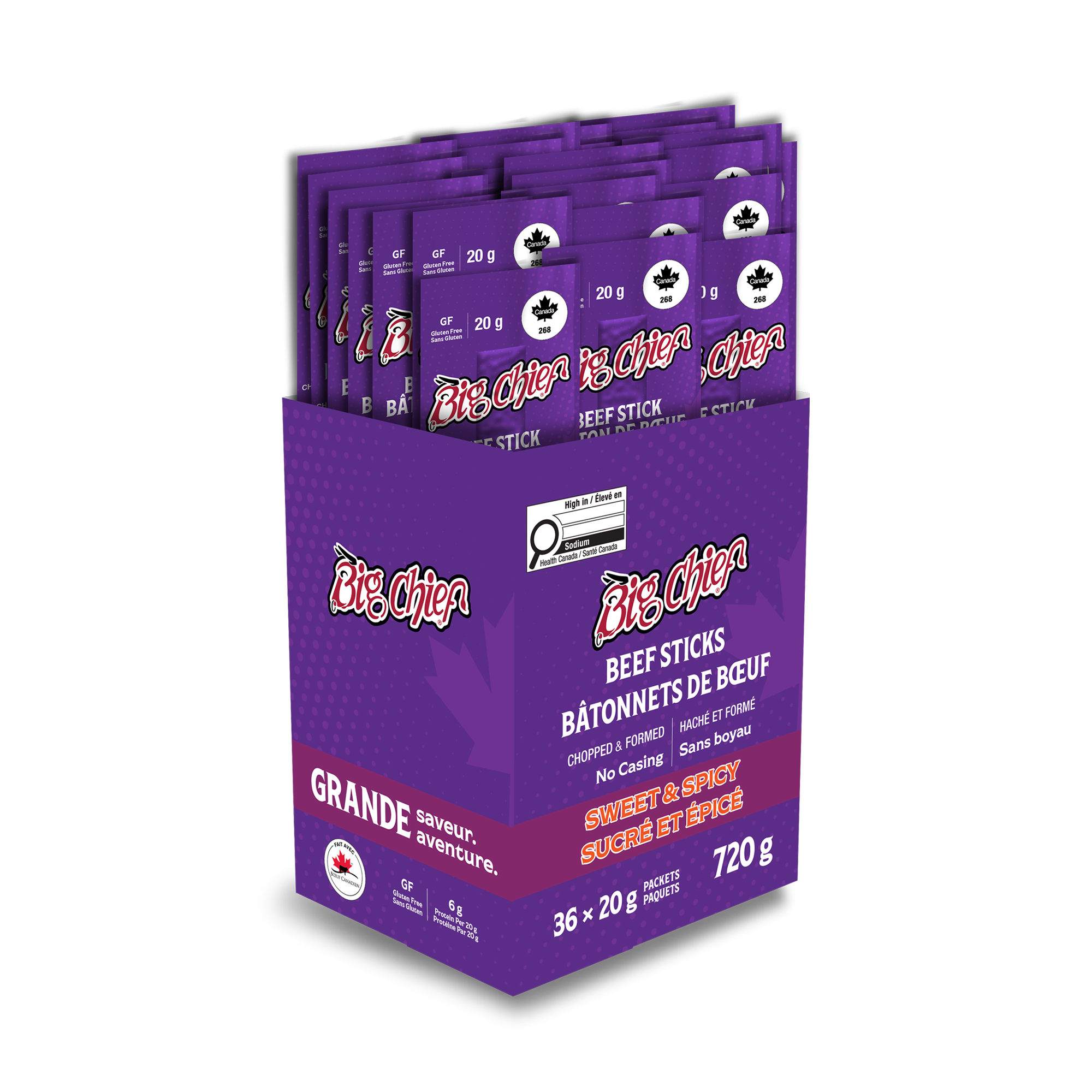 20g Sweet & Spicy Beef Stick