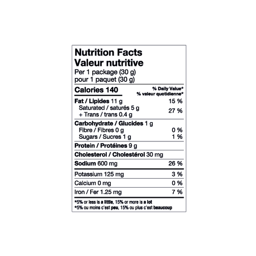 30g Original Beef Jerky