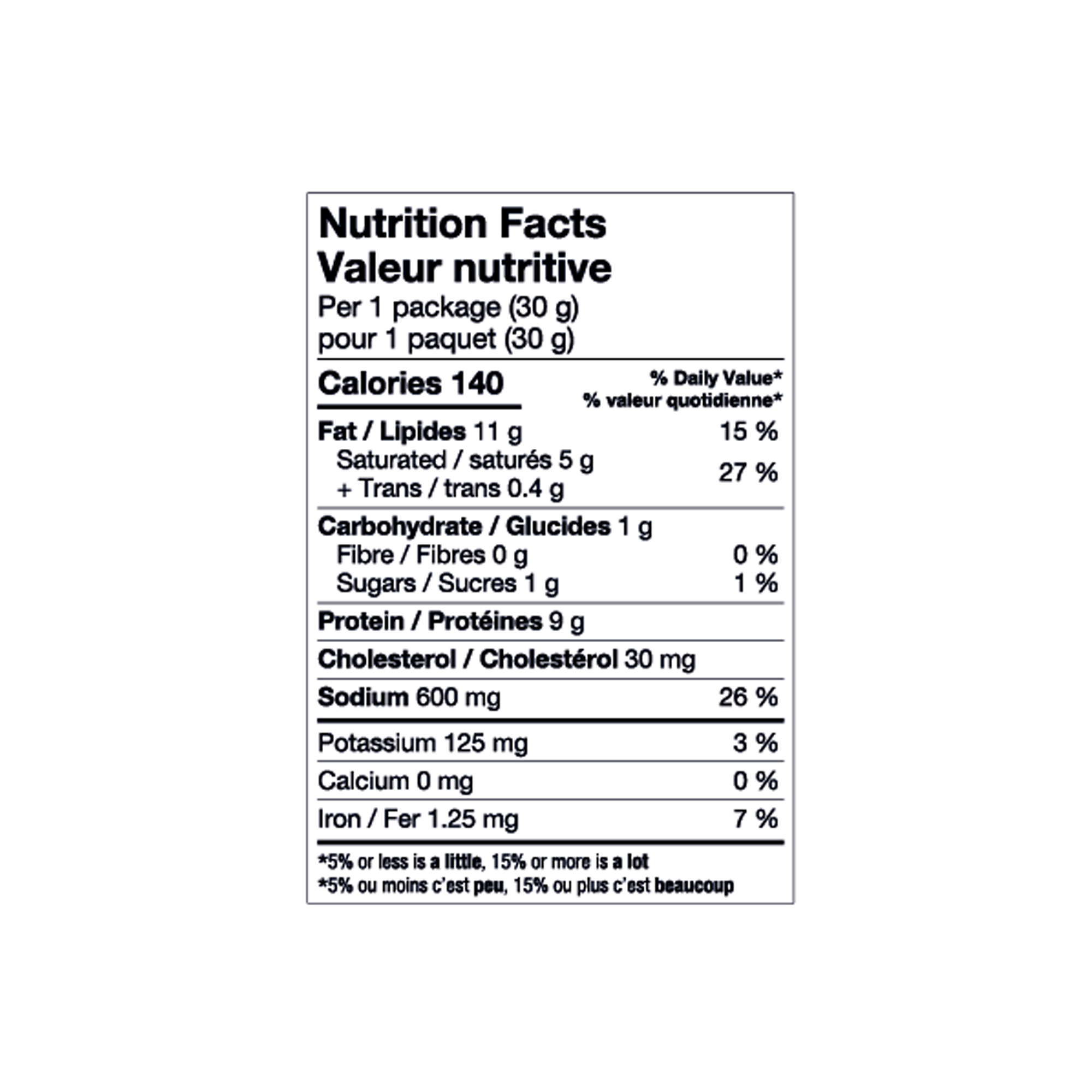 30g Original Beef Jerky