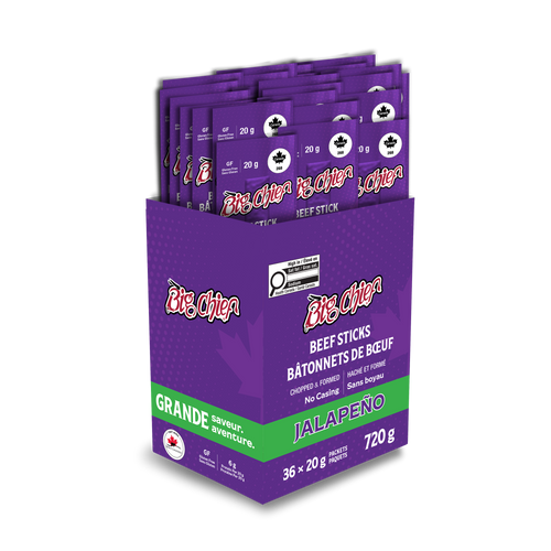20g Jalapeno Beef Stick