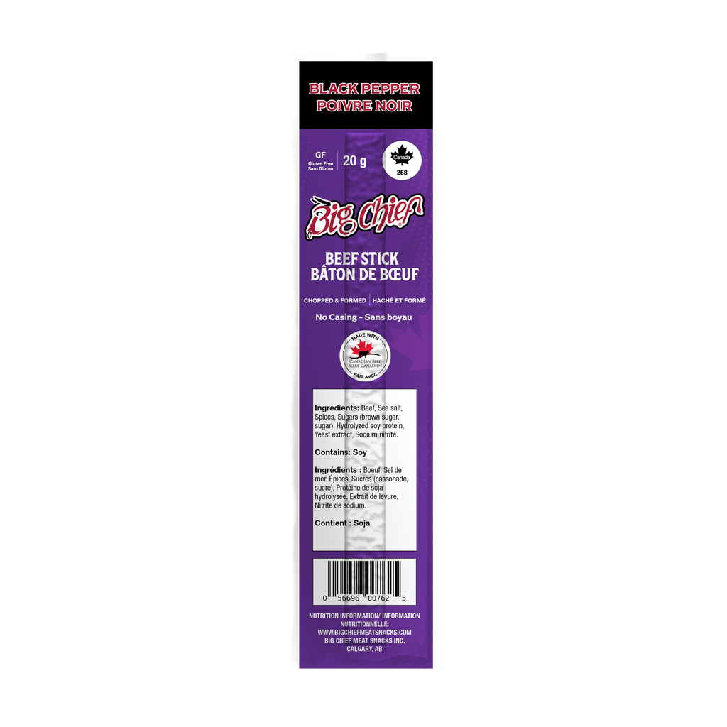 20g Black Pepper Beef Stick