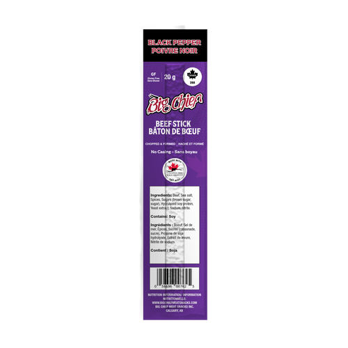 20g Black Pepper Beef Stick