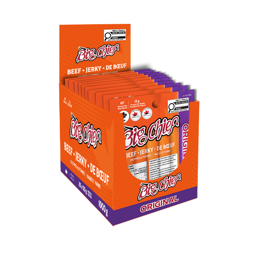 50g Original  Beef Jerky