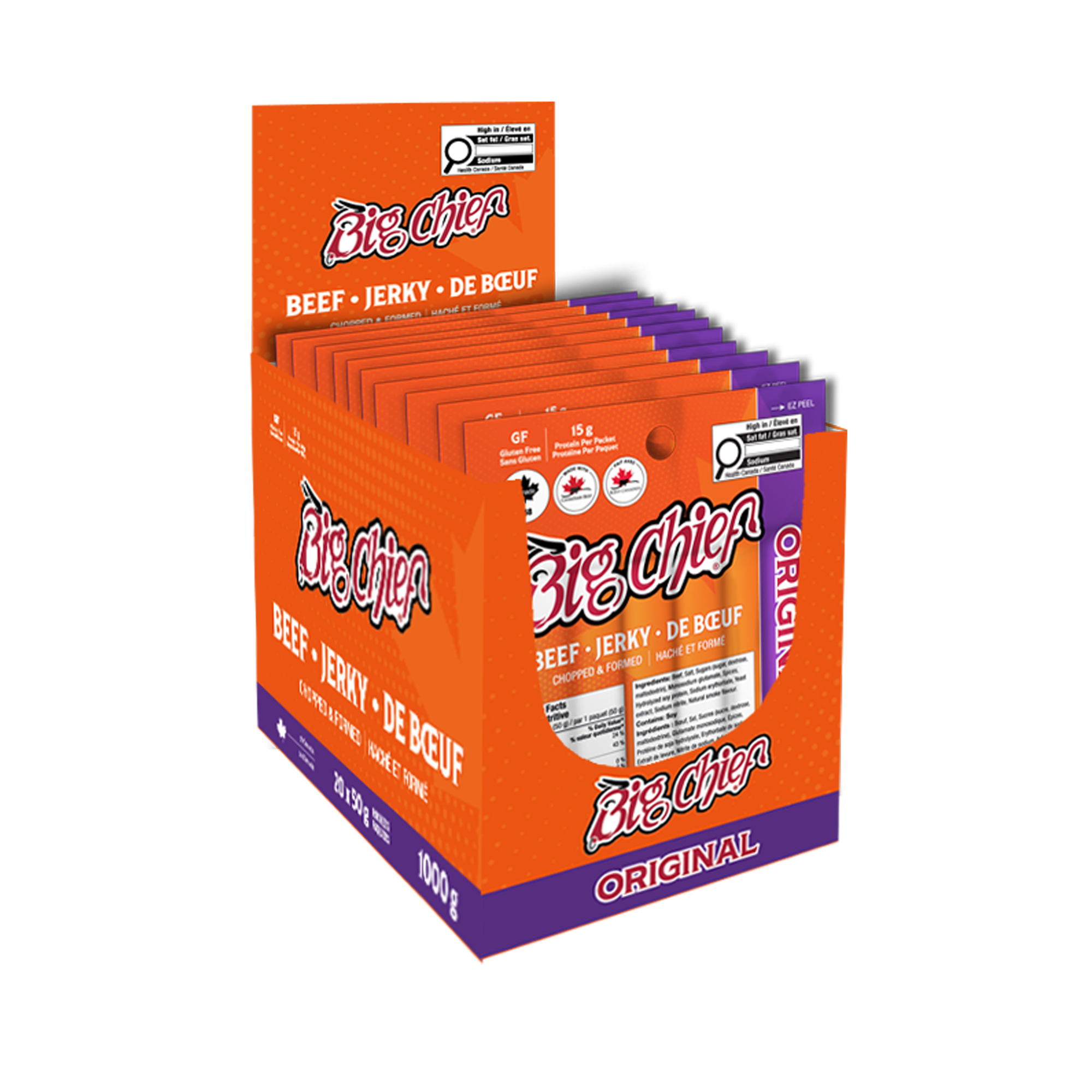 50g Original  Beef Jerky