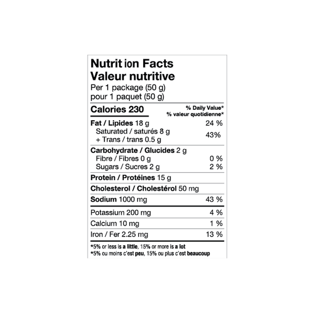50g Original  Beef Jerky