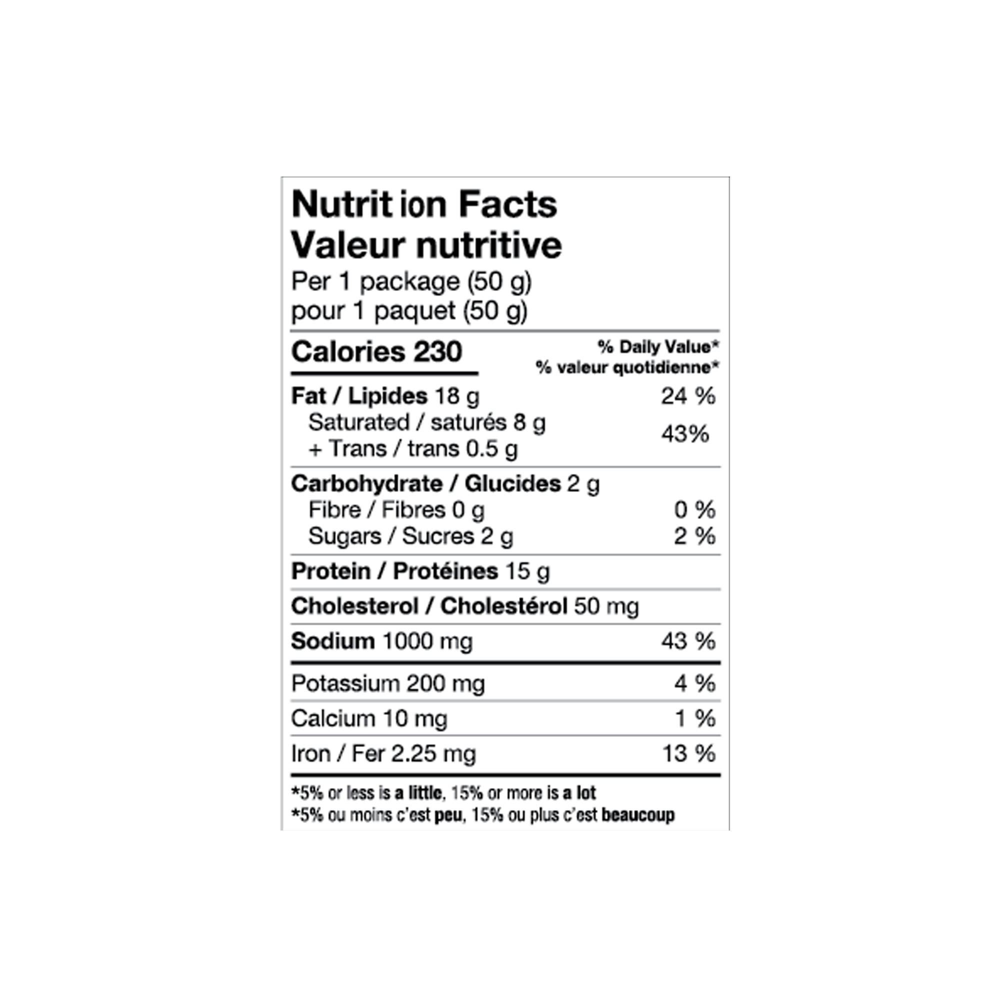50g Original  Beef Jerky