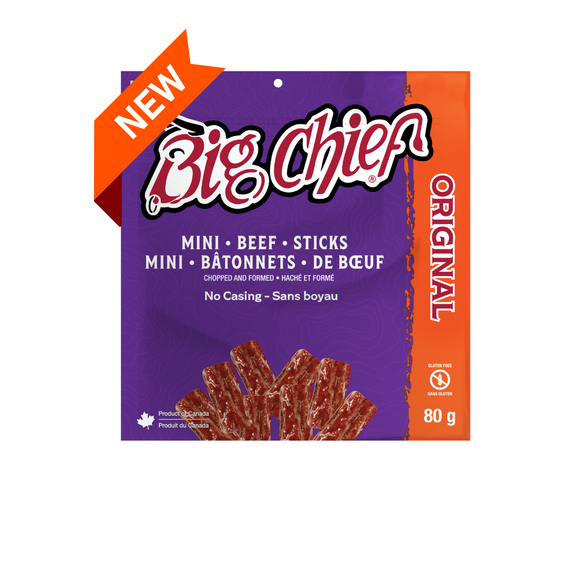 80g Mini Beef Sticks Bag - Original