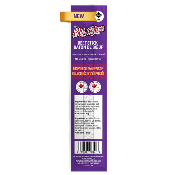 20g Sweet & Spicy Beef Stick