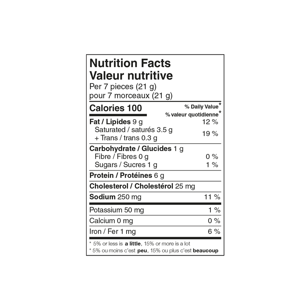 80g Mini Beef Sticks Bag - Black Pepper