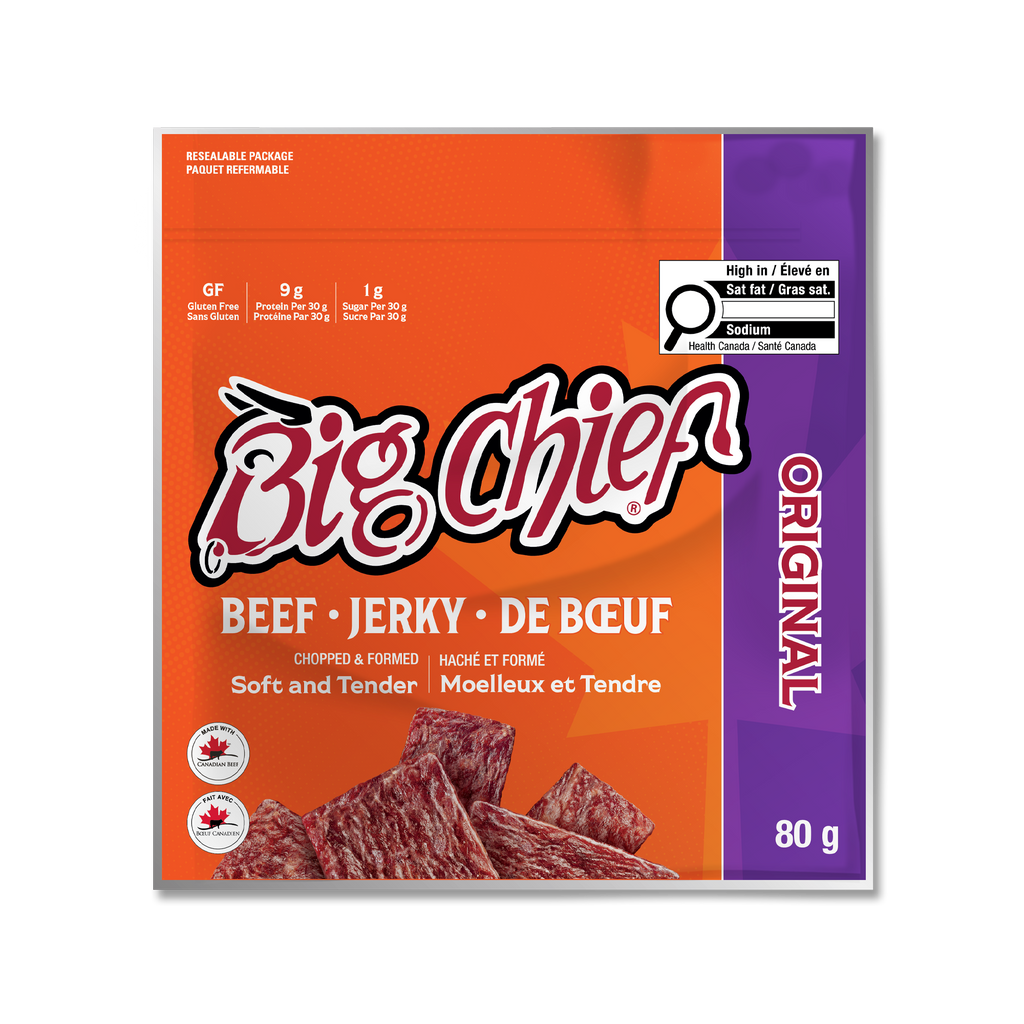 80g Beef Jerky Bag - Original