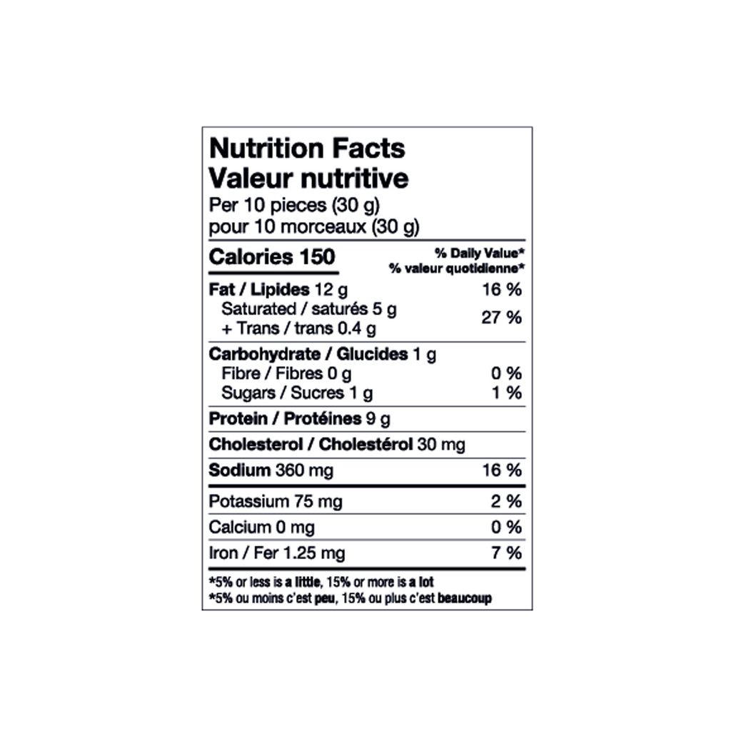 80g Beef Jerky Bags - Black Pepper