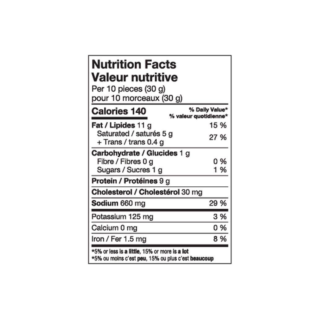 80g Beef Jerky Bag - Jalapeño