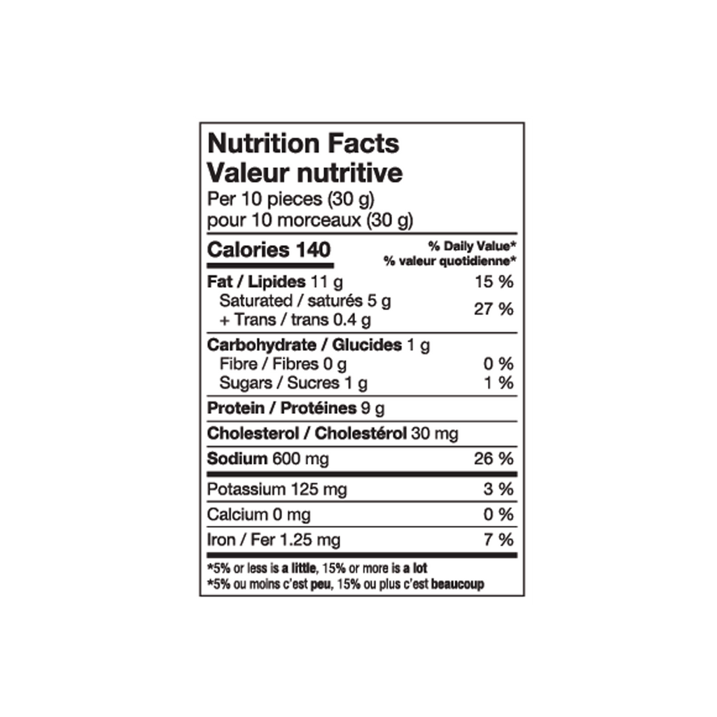 80g Beef Jerky Bag - Original