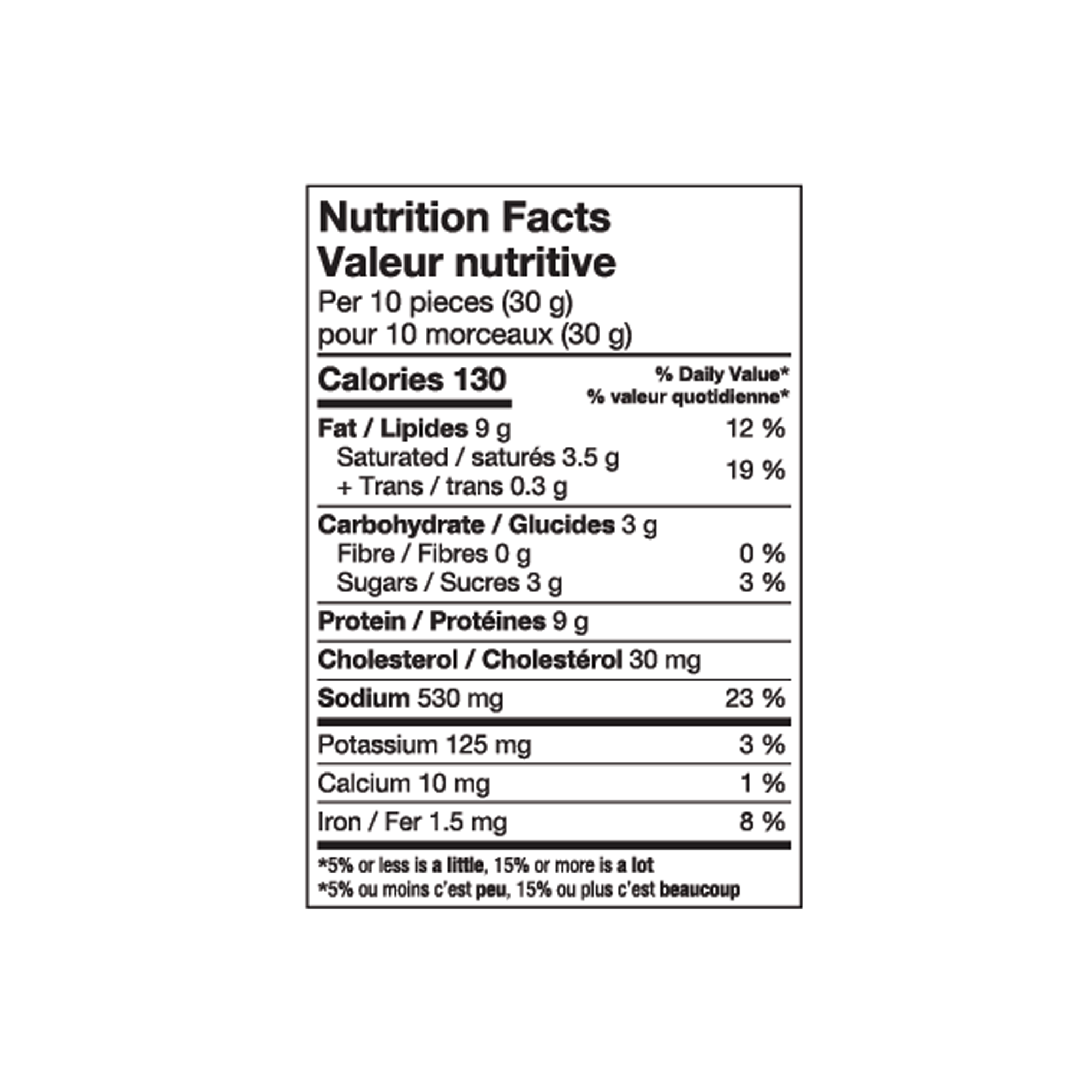 80g Beef Jerky Bags - Teriyaki