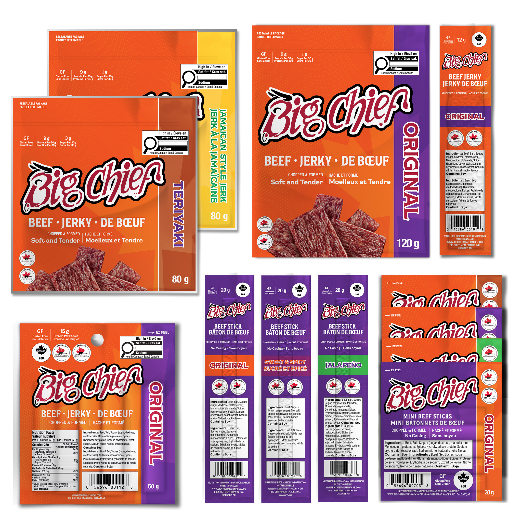 Ultimate Road Trip Box – Big Chief Meat Snacks