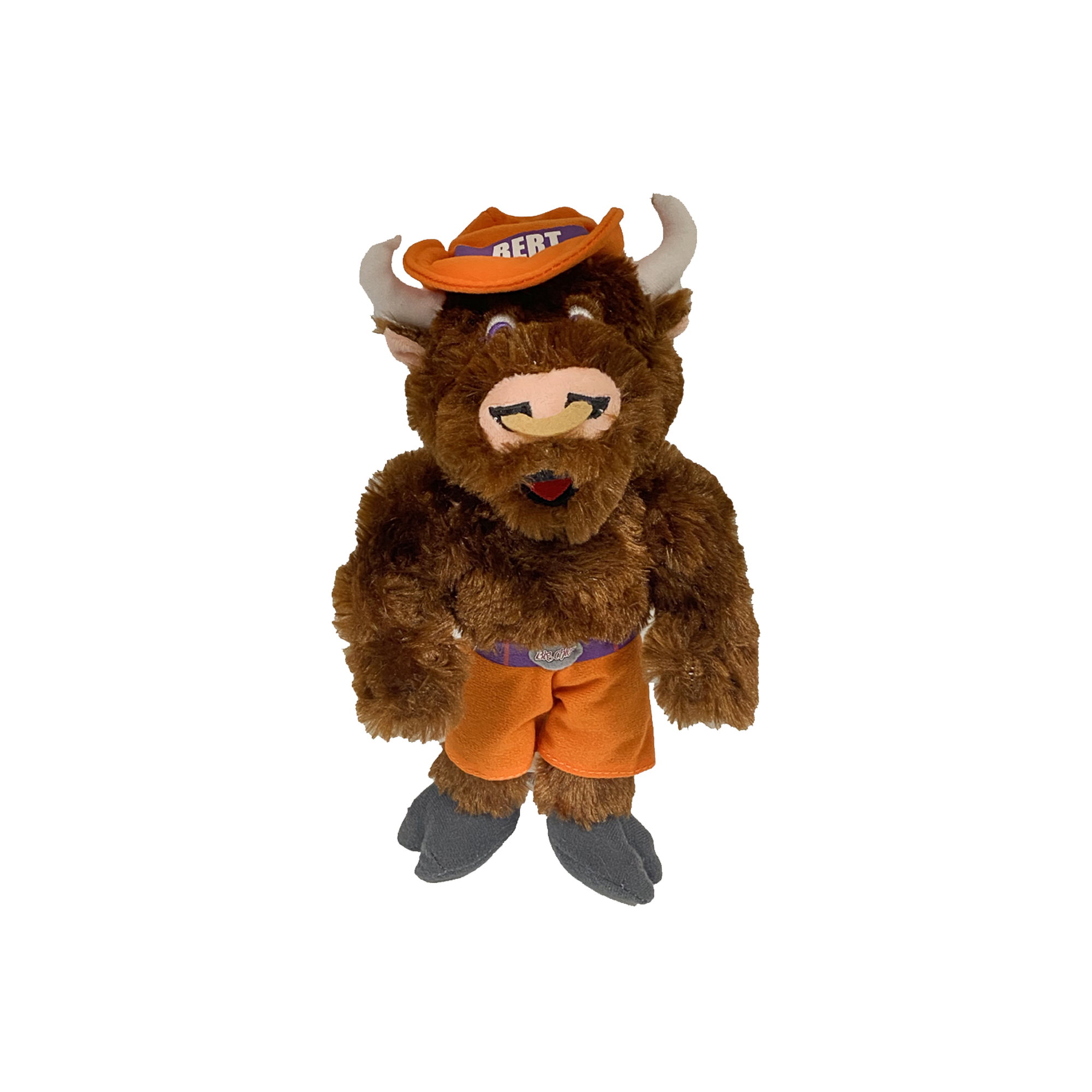 Merchandise - Bert the Bull Plush Stuffy