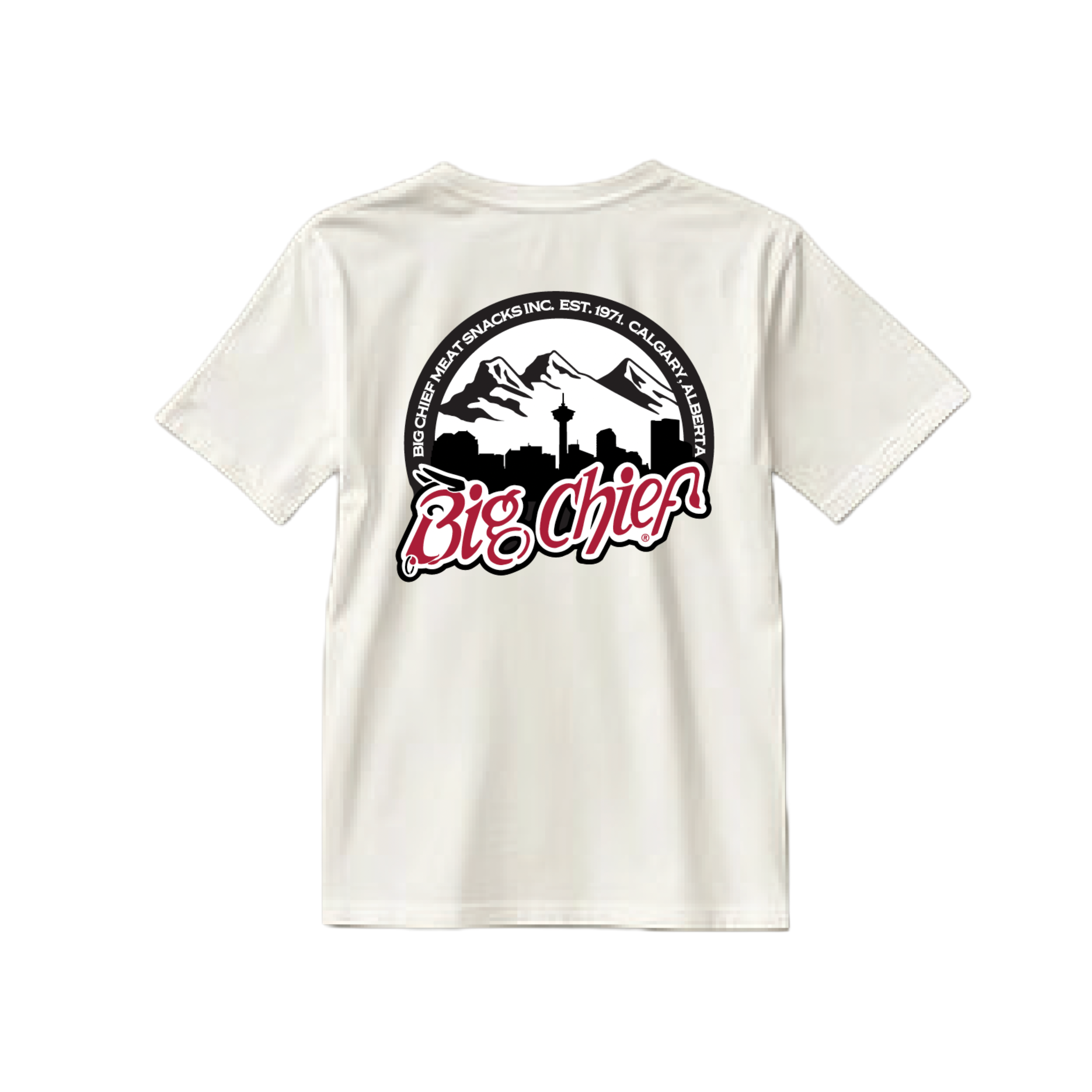 Merchandise - Big Chief Mountain Relaxed-fit Tee